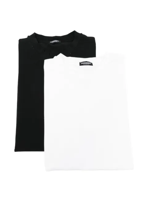 DSQUARED2 crew-neck T-shirt (set of three)