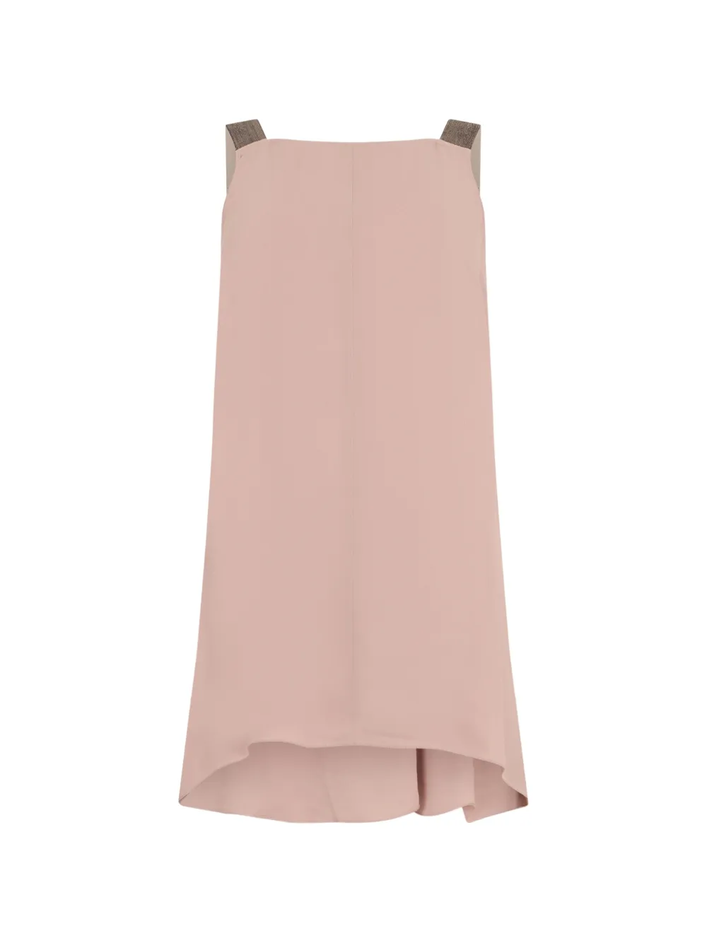 Fabiana Filippi V-neck strap midi dress - Rosa