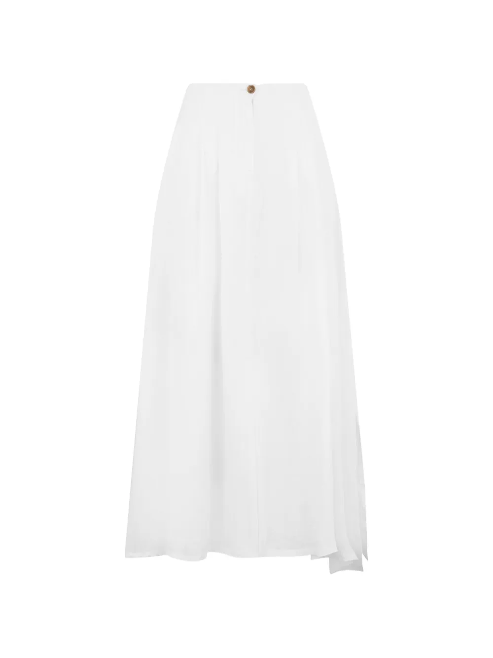 Fabiana Filippi high-waist midi skirt - Bianco