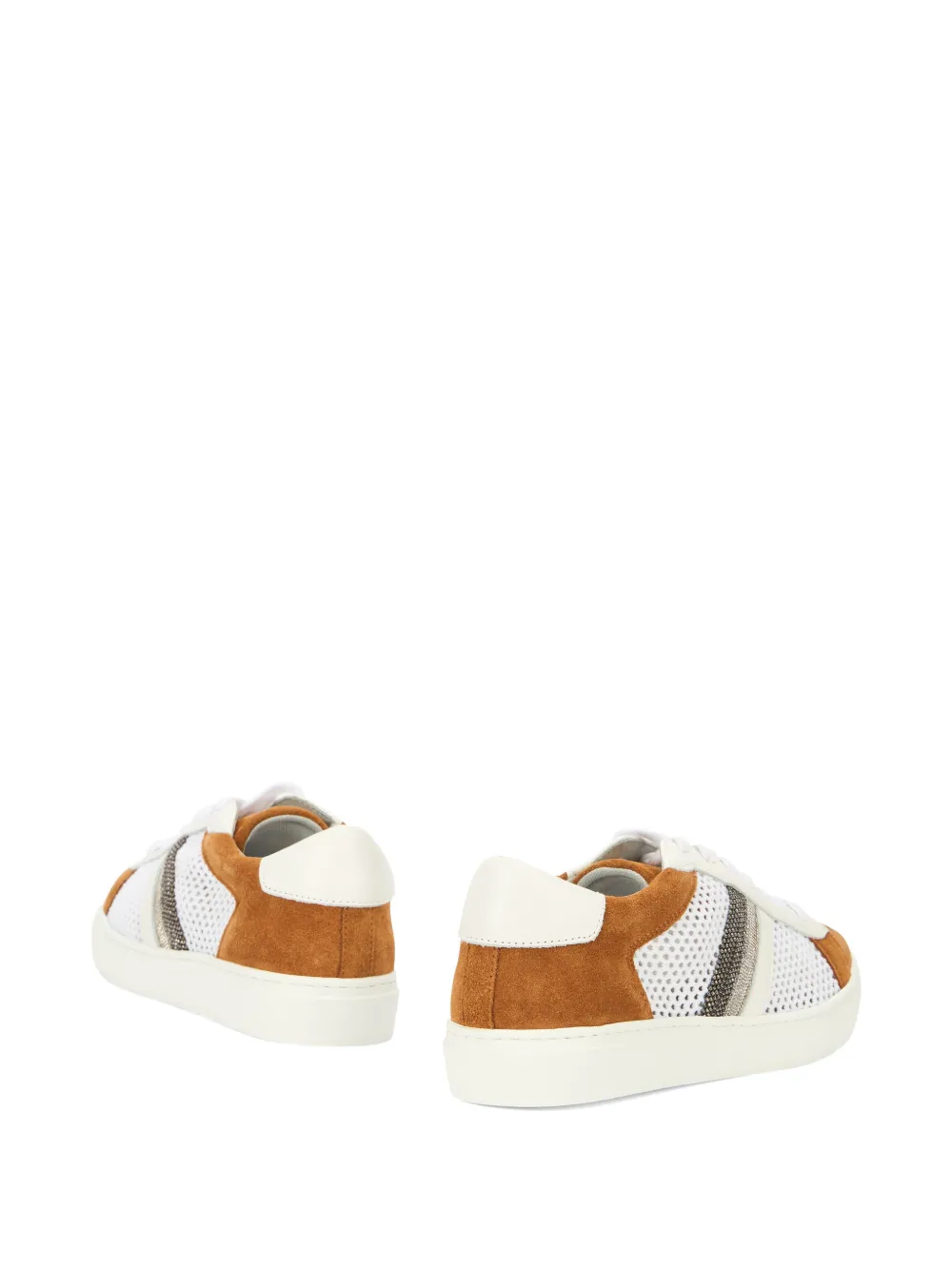 Fabiana Filippi net panel sneakers Bruin