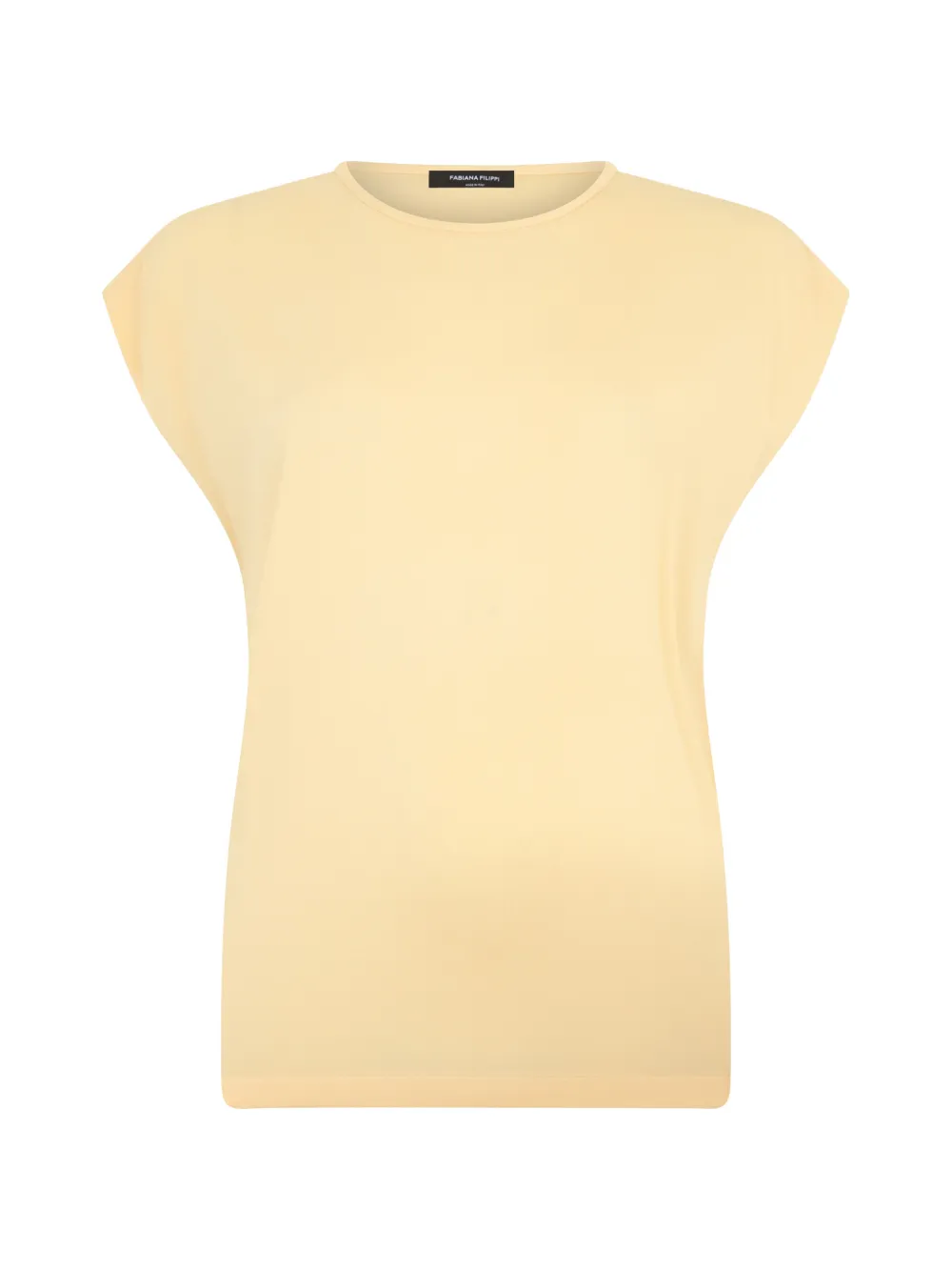 Fabiana Filippi short-sleeve T-shirt - Nude