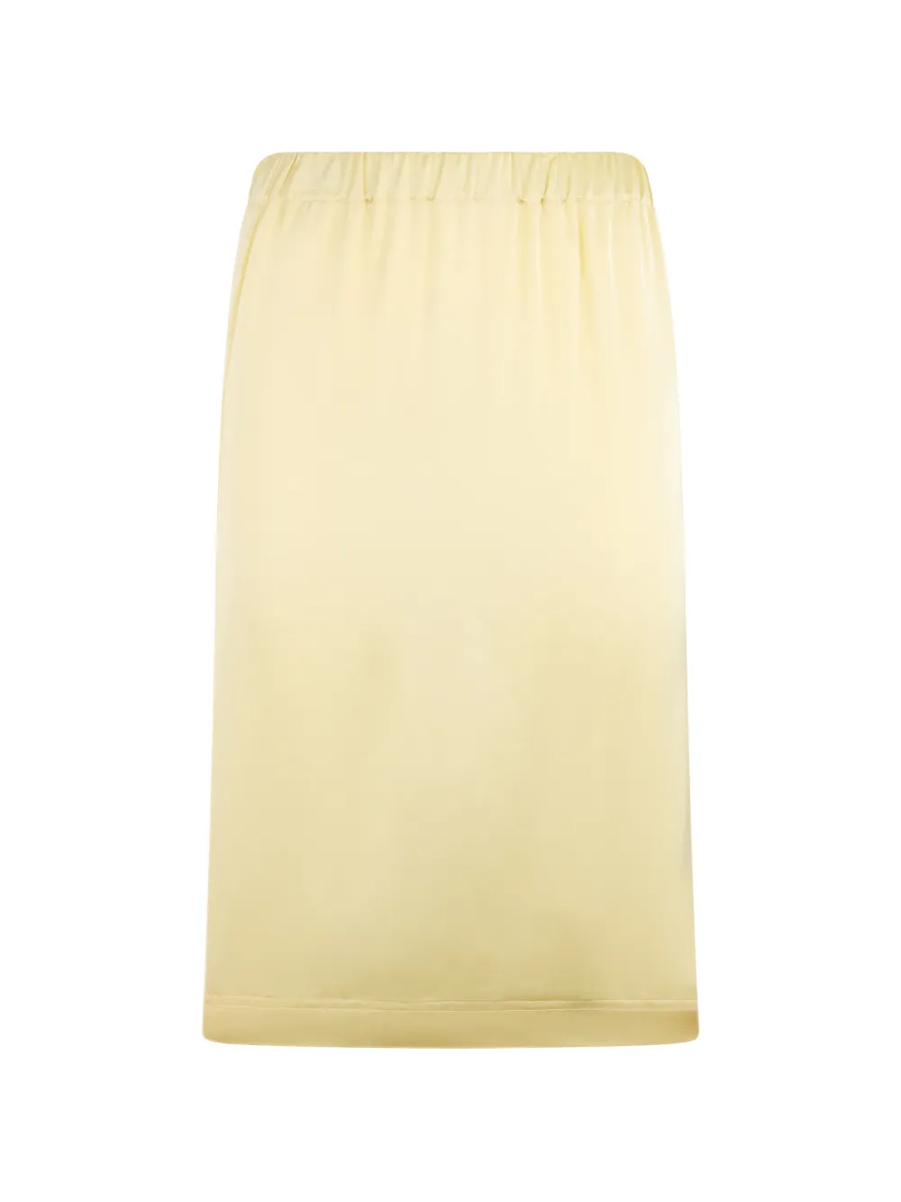 Fabiana Filippi open closure skirt - Toni neutri