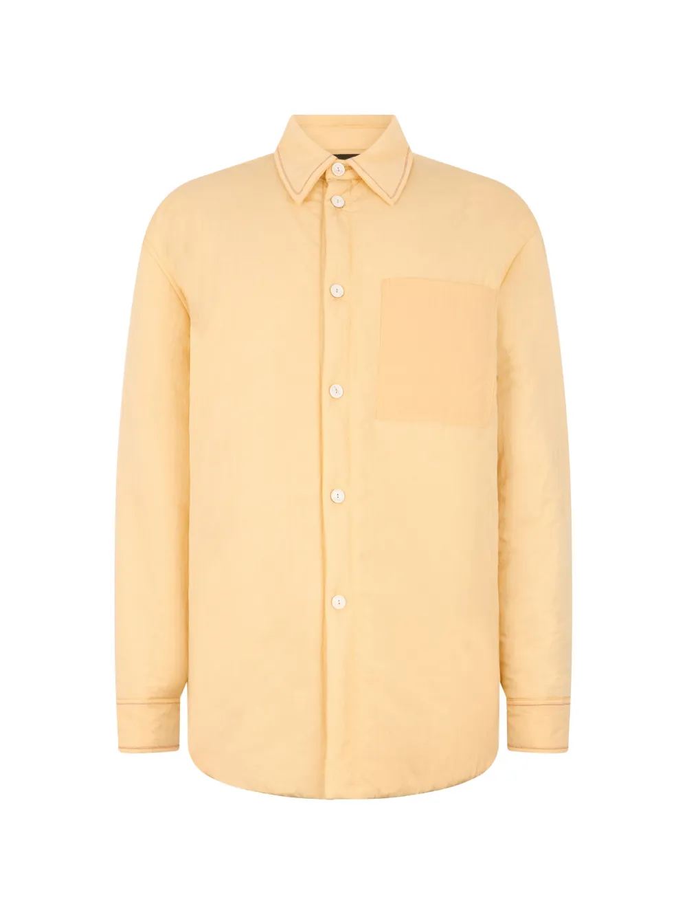 Fabiana Filippi pocket button shirt - Nude