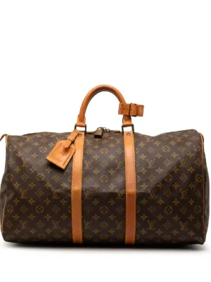 Louis Vuitton Pre-Owned 1990 モノグラム キーポル 55 ボストンバッグ
