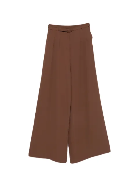 IMPERIAL belted wide-leg palazzo pants