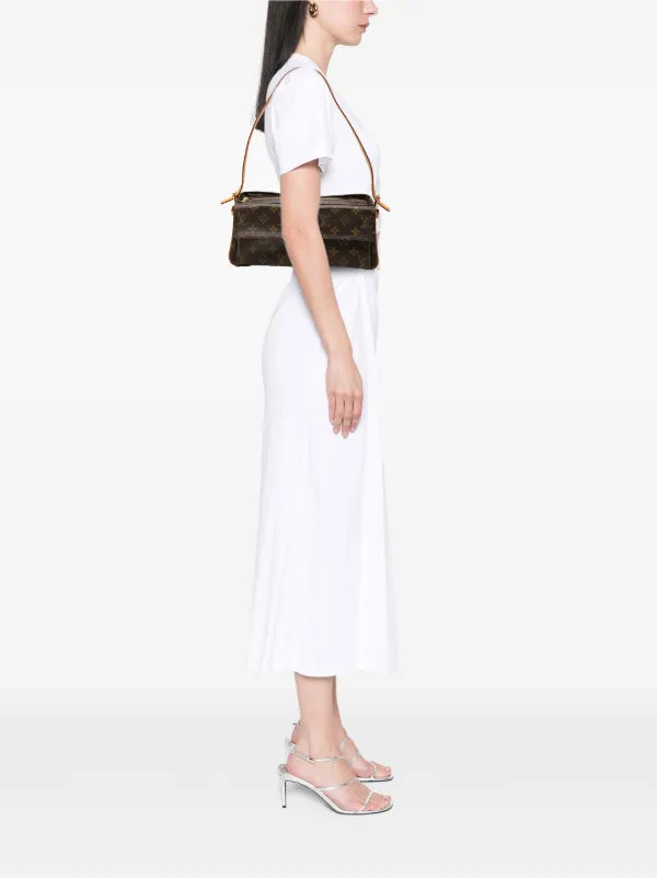 Louis Vuitton Pre-Owned 2003 モノグラム ヴィバシテ MM ショルダー 