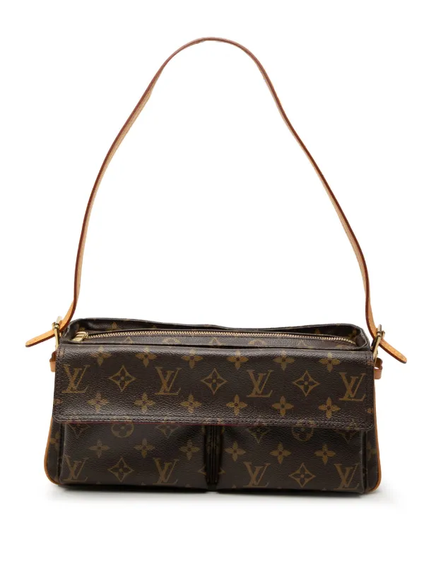 Louis Vuitton Pre-Owned 2003 モノグラム ヴィバシテ MM ショルダー 