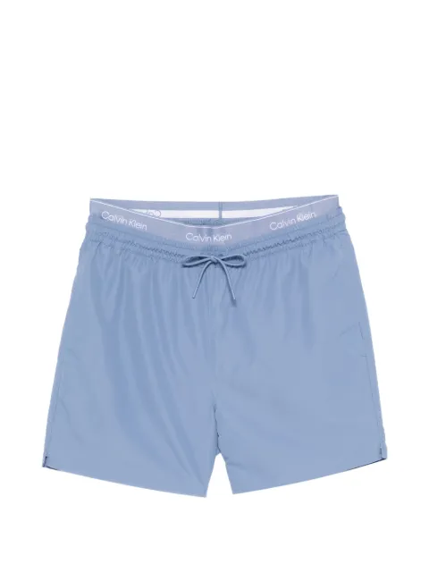 Calvin Klein drawstring swim shorts