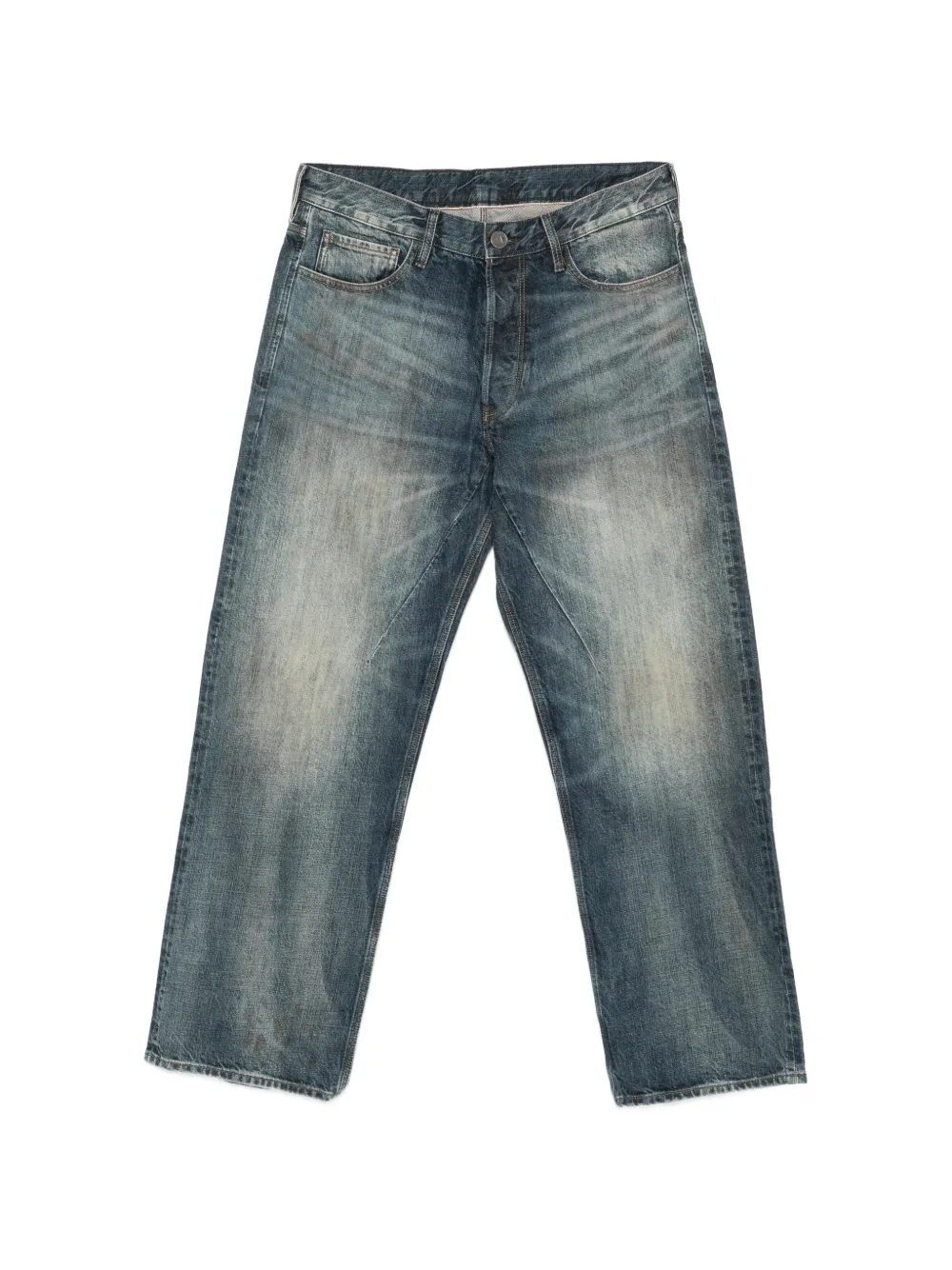 G-Star RAW belt-loops jeans - Blu