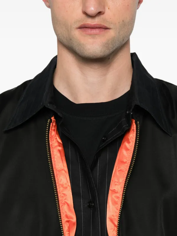 G-Star RAW Jaqueta Bomber Dupla Face | Preto | FARFETCH BR