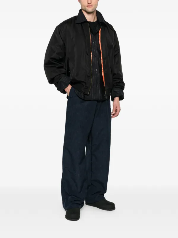 G-Star RAW Reversible Bomber Jacket | Black | FARFETCH ID