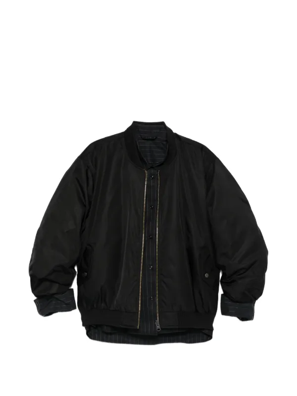 G-Star RAW Jaqueta Bomber Dupla Face | Preto | FARFETCH BR