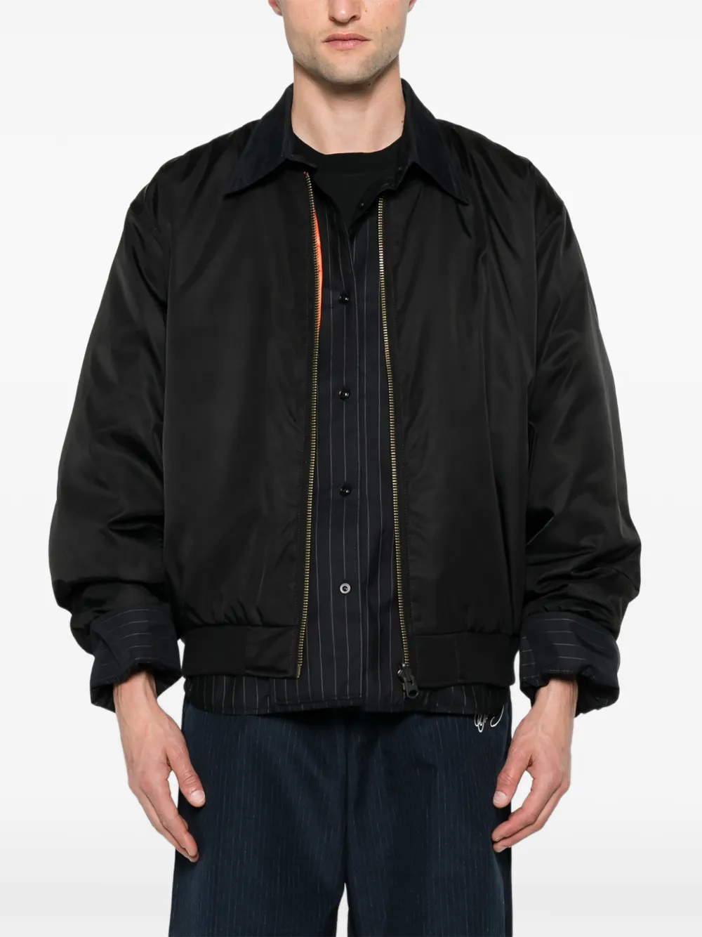 G-Star RAW Omkeerbaar bomberjack Zwart
