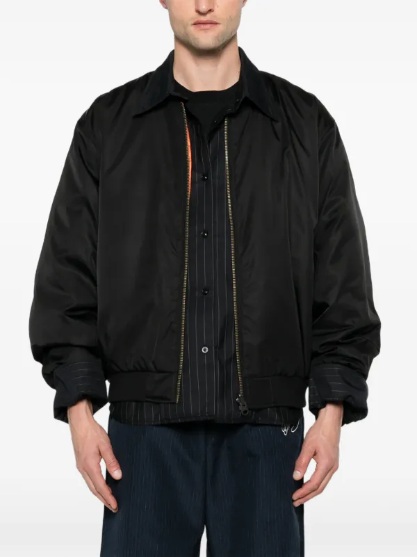 ジャケット・アウター G-STAR RAW MODERNIST LEATHER OVERSHIRT G-Star RAW Jaqueta Bomber Dupla Face | Preto | FARFETCH BR
