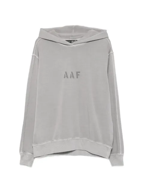 Applied Art Forms logo-print hoodie