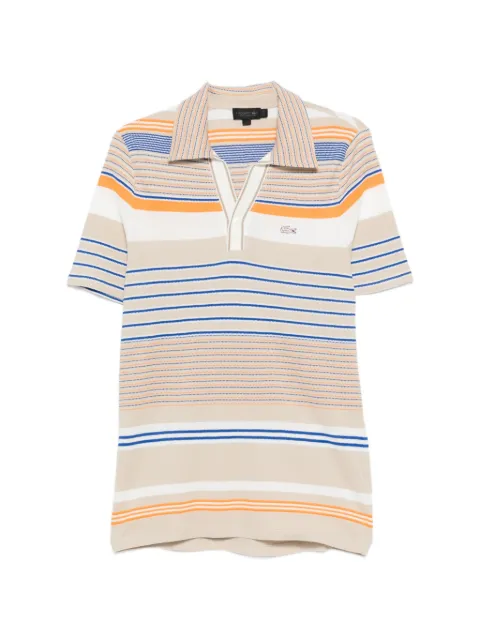 Lacoste striped polo shirt