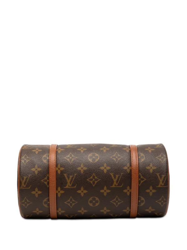 Louis Vuitton ハンドバッグ モノグラム Louis Vuitton Pre-Owned 19953 모노그램 빠삐용 26 핸드백 | 브라운