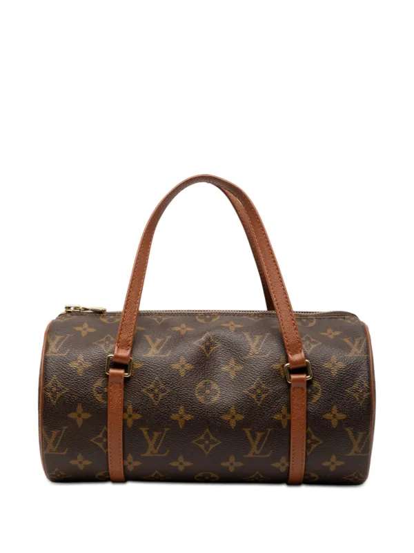 Louis Vuitton ハンドバッグ モノグラム Louis Vuitton Pre-Owned 19953 모노그램 빠삐용 26 핸드백 | 브라운