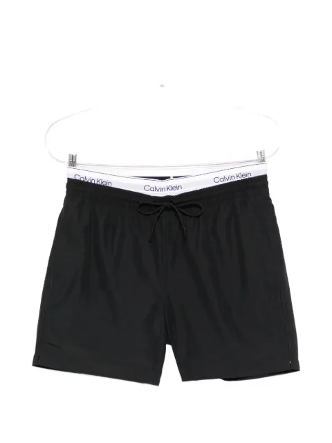 Calvin Klein drawstring swim shorts