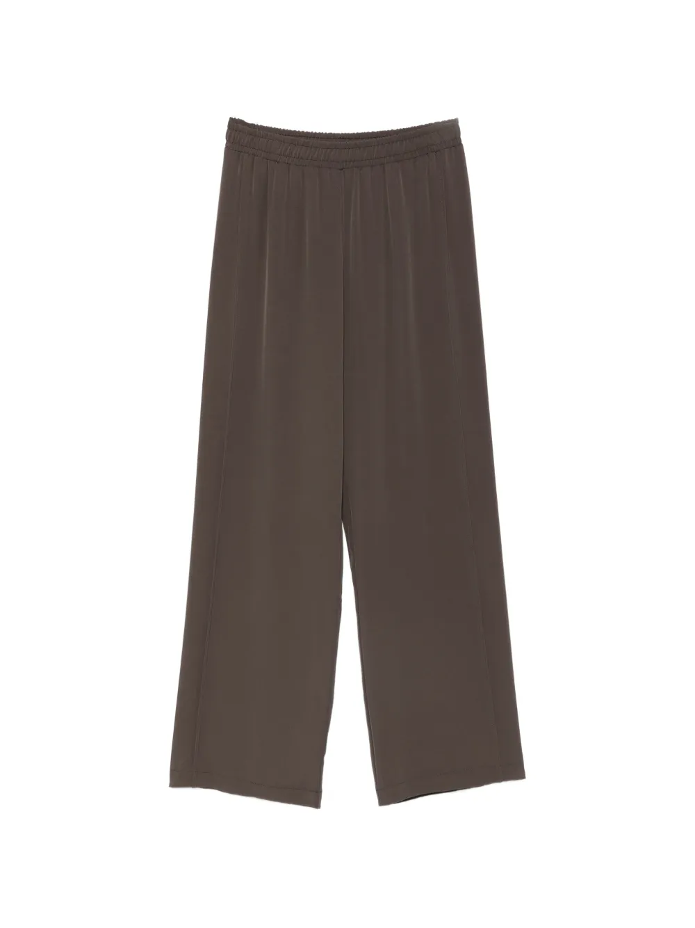 IMPERIAL Pantaloni con vita elasticizzata - Marrone