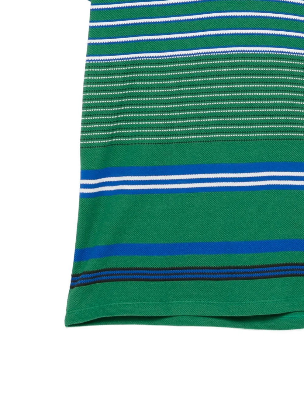 Lacoste Gestreept poloshirt Groen