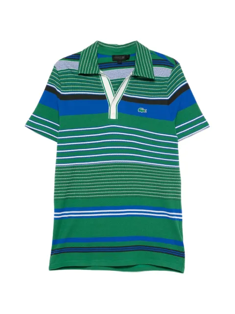 Lacoste striped polo shirt