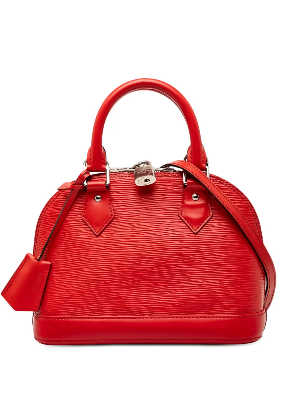 Louis Vuitton Pre-Owned 2014 Epi Alma BB satchel - Red