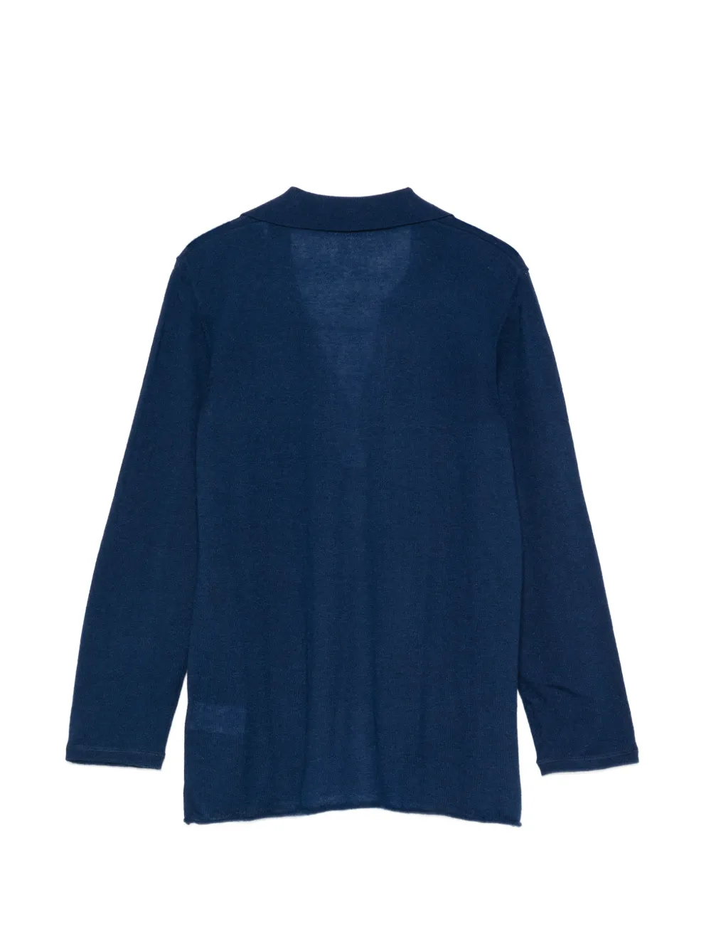 Majestic Filatures T-shirt met V-hals Blauw