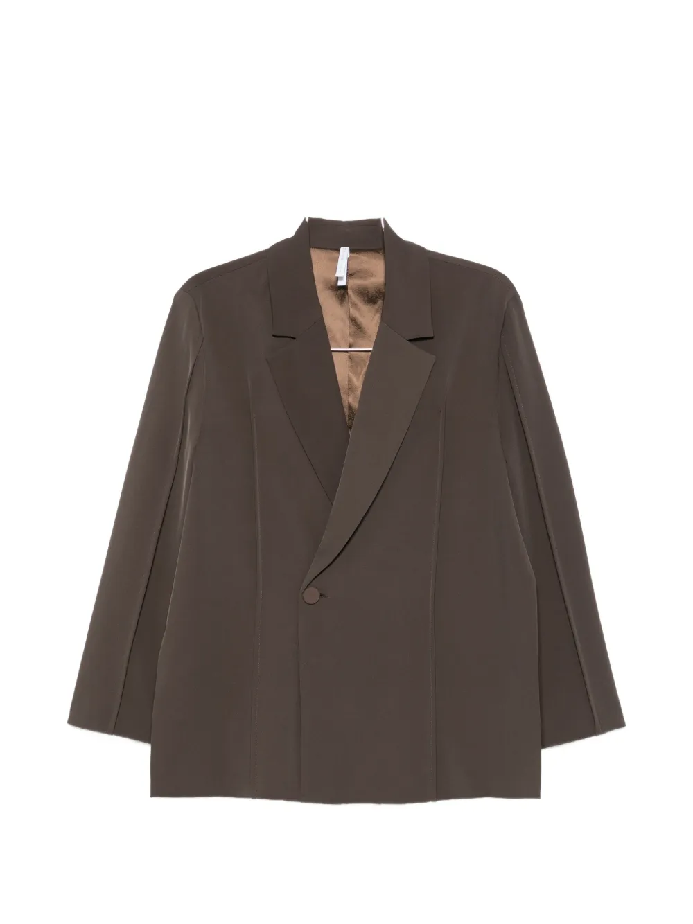 Imperial Single-button Jacket In Green
