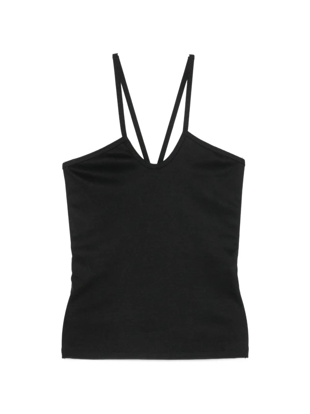 IMPERIAL ribbed top - Nero