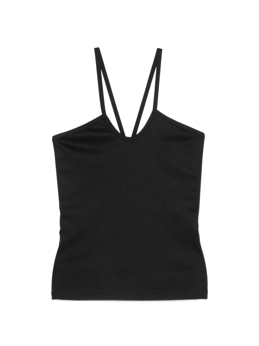 IMPERIAL ribbed top - Nero