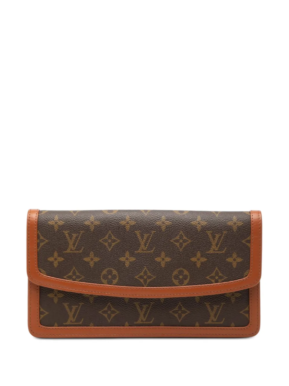 Louis Vuitton Pre-Owned 1988 Monogram Pochette Dame PM clutch bag - Braun