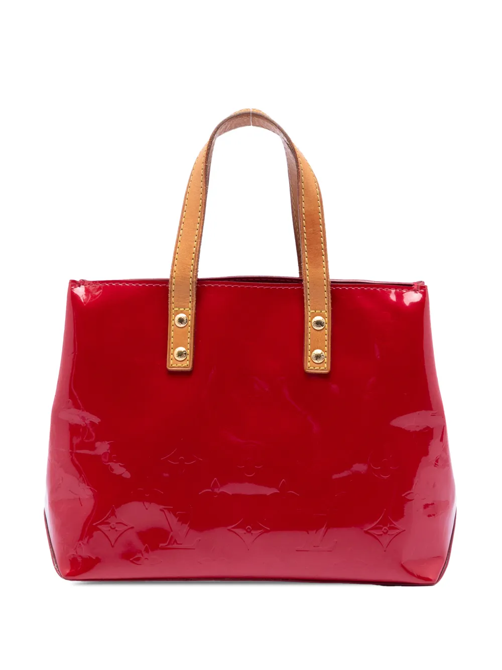 Louis Vuitton Pre-Owned 2007 Monogram Vernis Reade PM handbag - Rosso