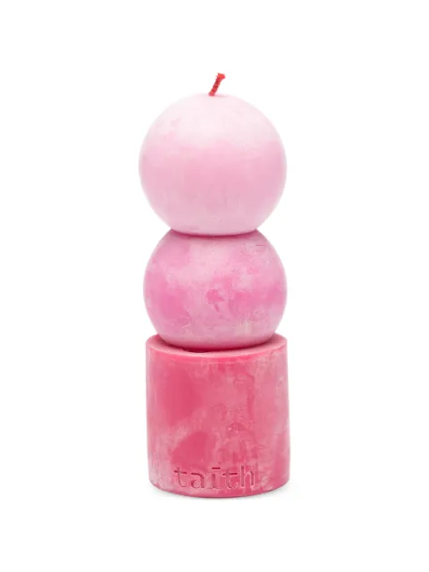 Taith Lilu pink candle