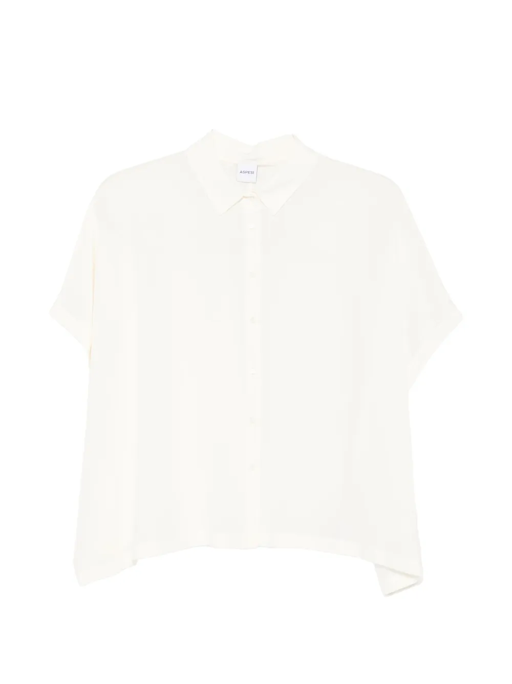 ASPESI buttoned shirt - Toni neutri