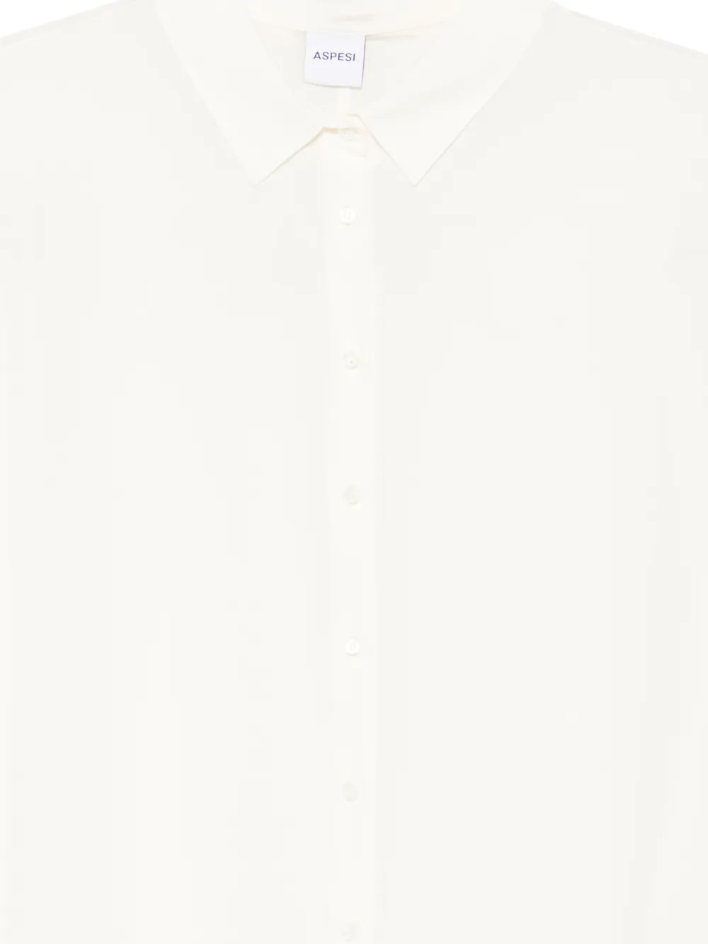 Aspesi Camisa Con Botones - Neutro 