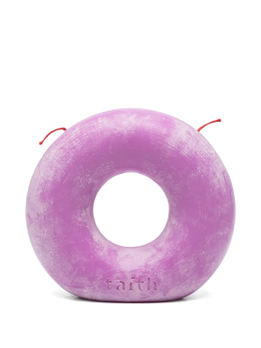 Taith Mo ring-design candle - Viola