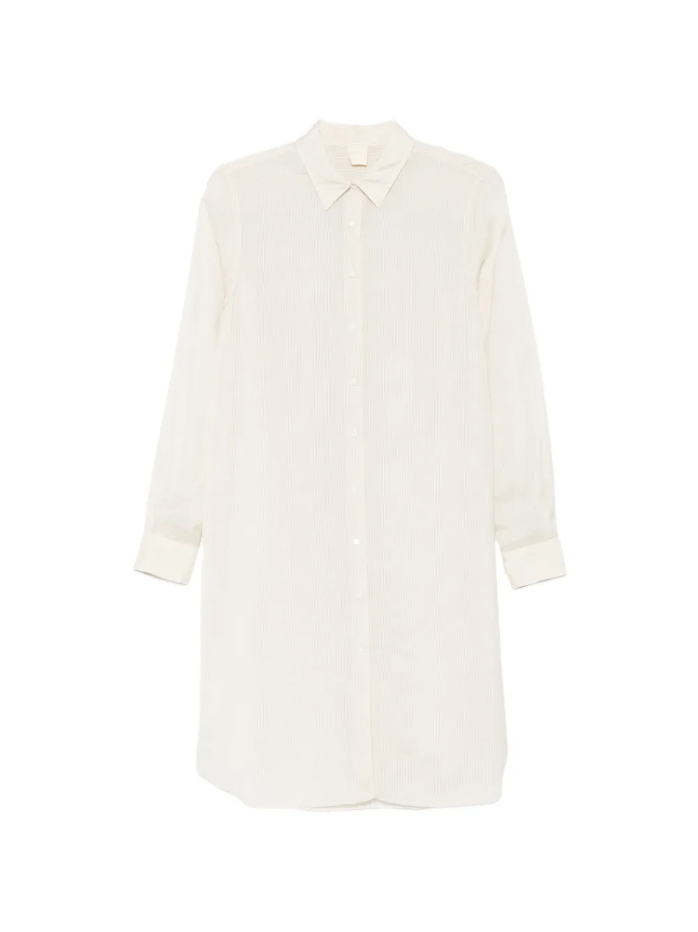 ASPESI long-sleeve dress - Toni neutri