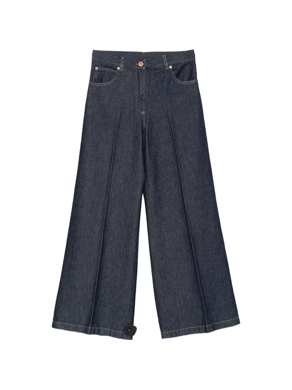 ASPESI belt-loop jeans - Blu