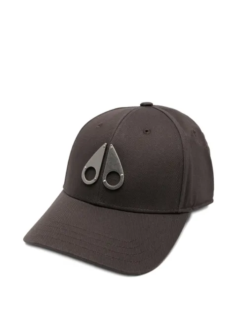 Moose Knuckles logo-appliqué baseball cap
