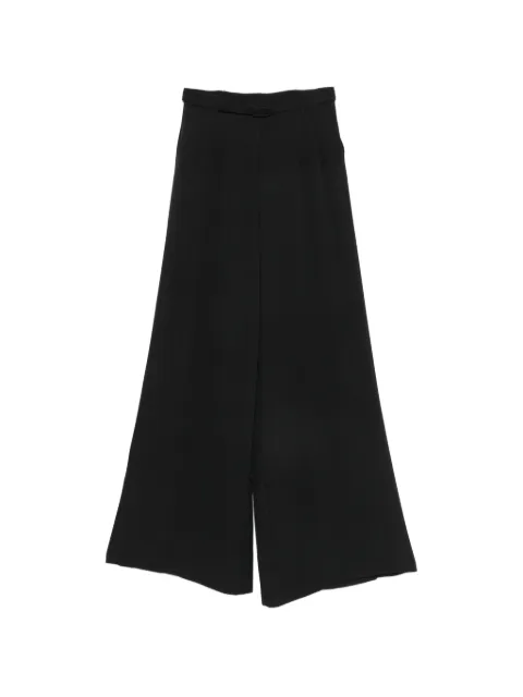 IMPERIAL belted wide-leg trousers