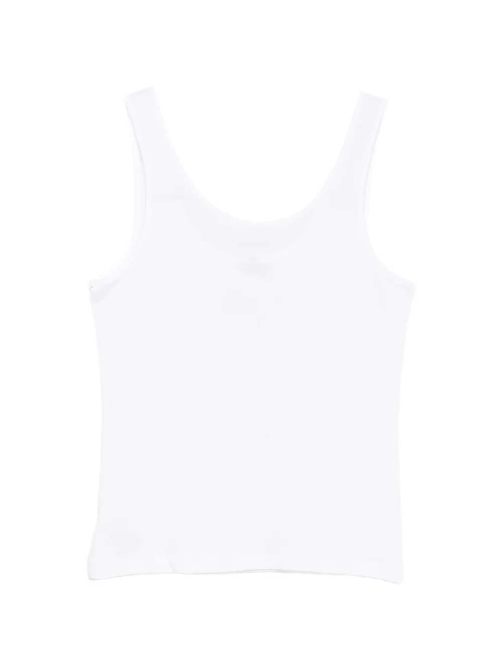 Calvin Klein GX tanktop met logodetail Wit