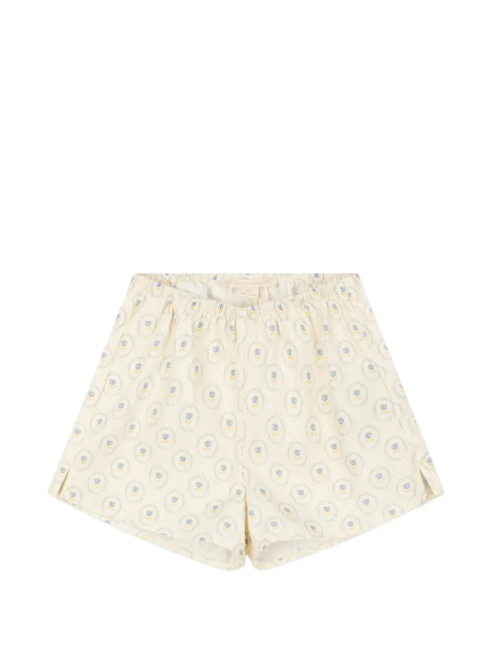 Konges Sløjd floral-print casual shorts - Toni neutri