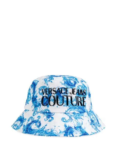 Versace Jeans Couture Barocco-print bucket hat