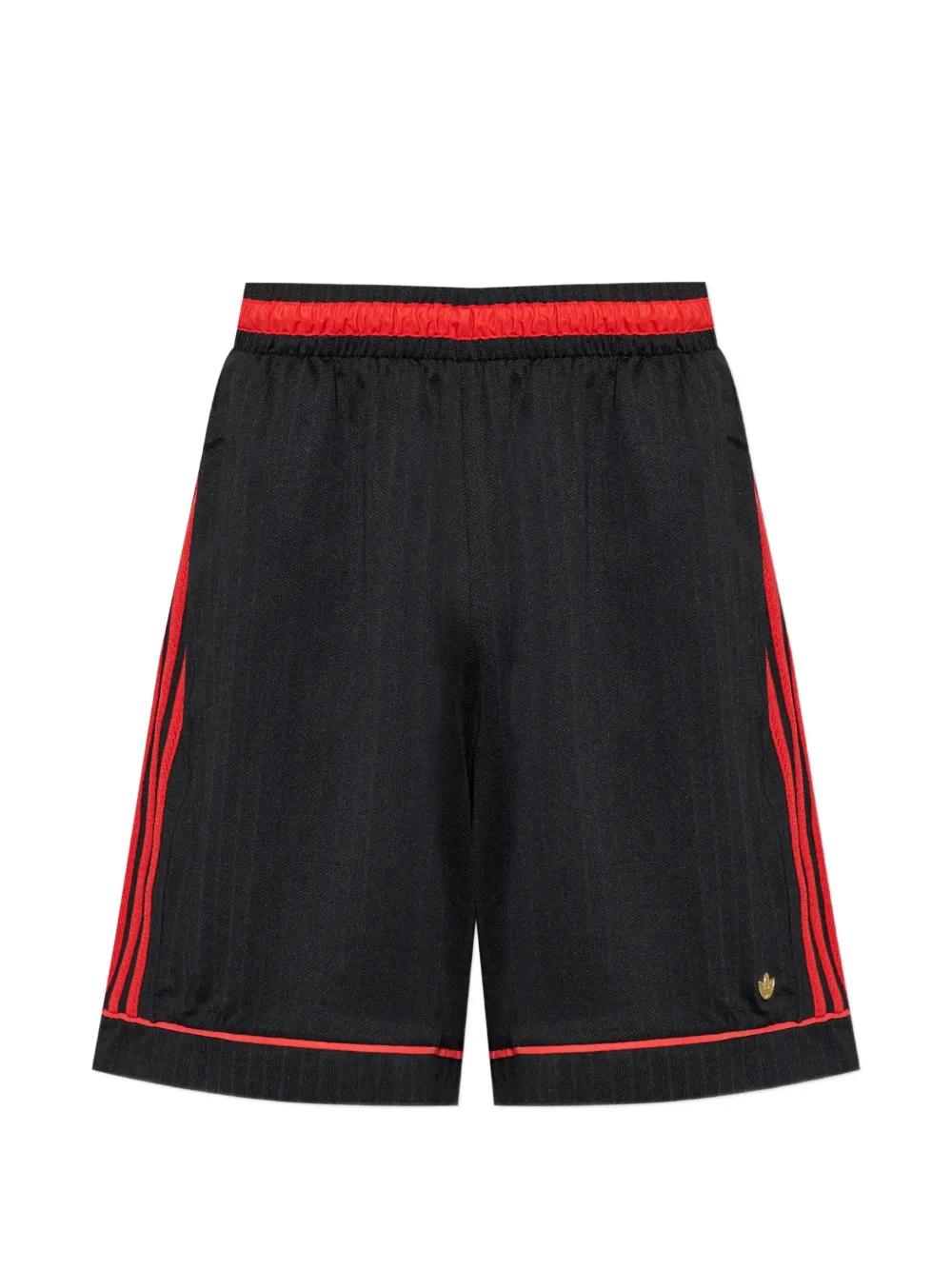 adidas 98 striped-trim shorts - Nero