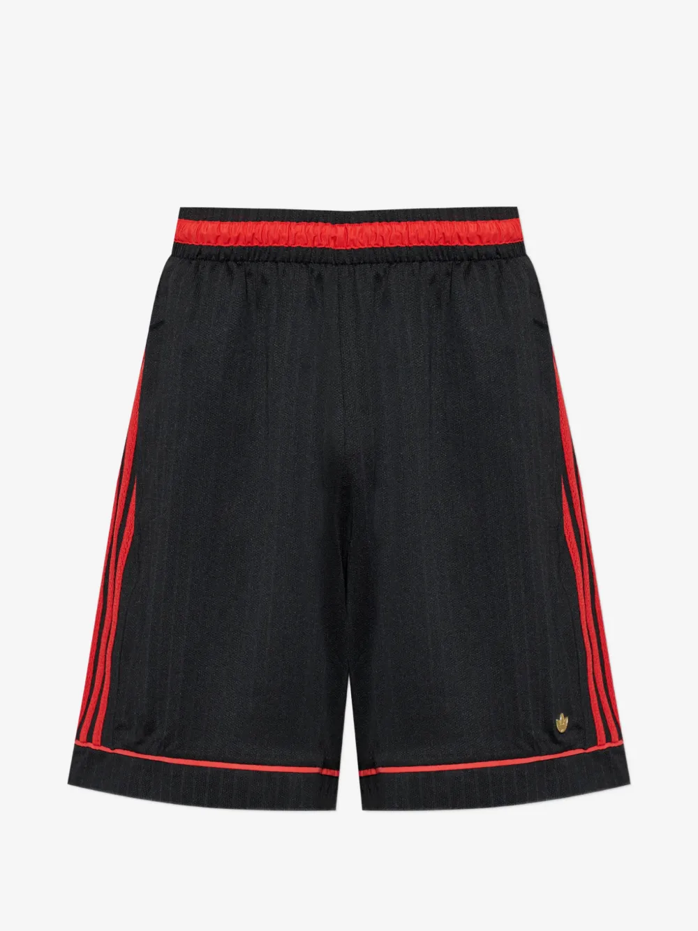 adidas 98 ストライプトリム ショートパンツ | ブラック | Image 1
