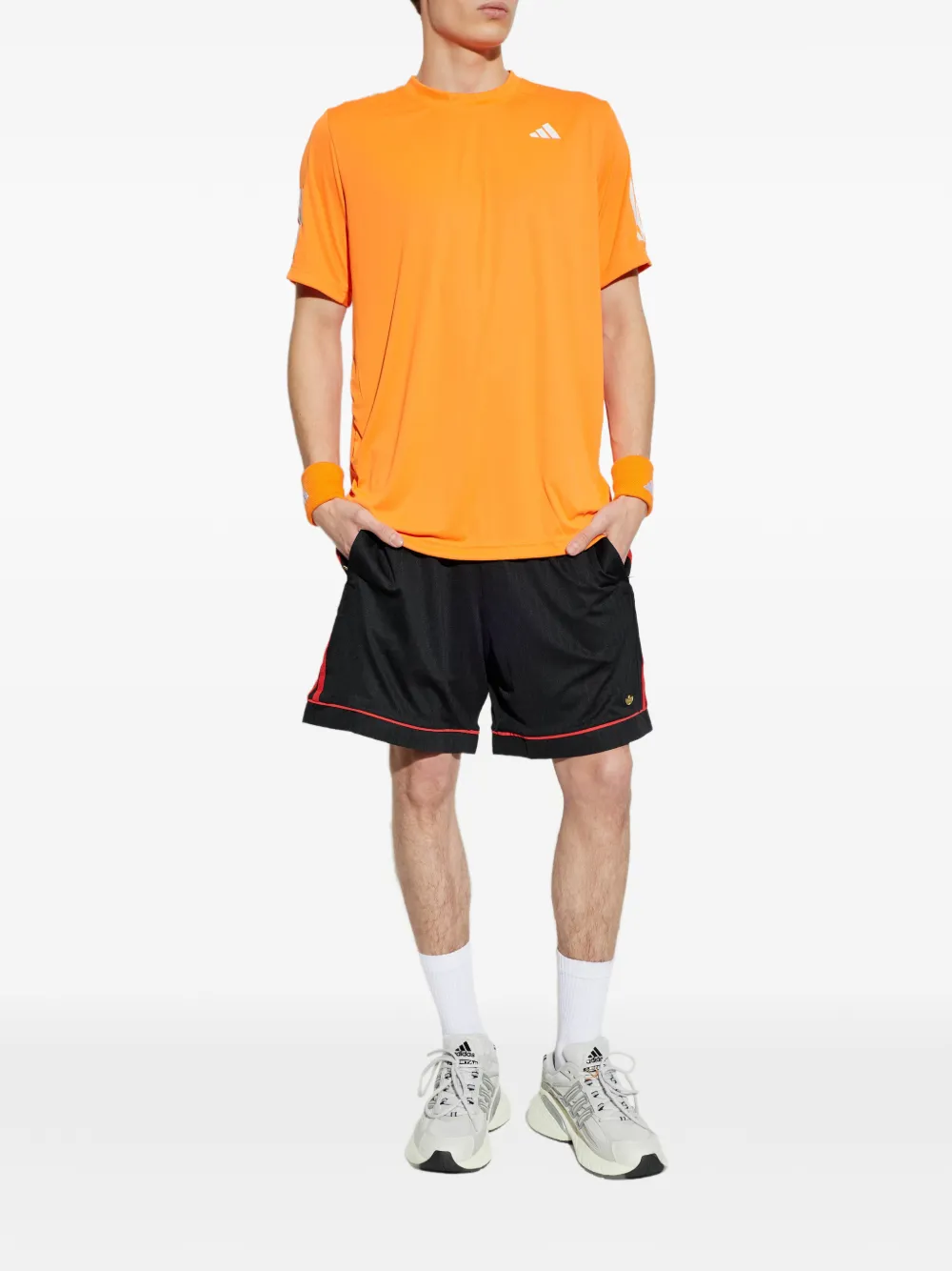 adidas 98 条纹边饰短裤 | 百慕大短裤