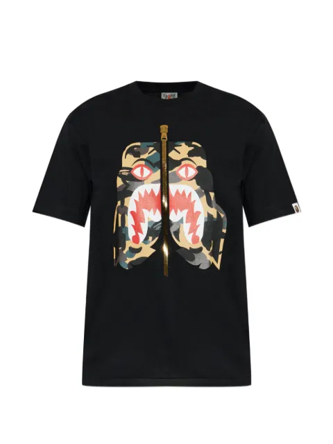 A BATHING APE® 1st Camo Tiger graphic-print T-shirt