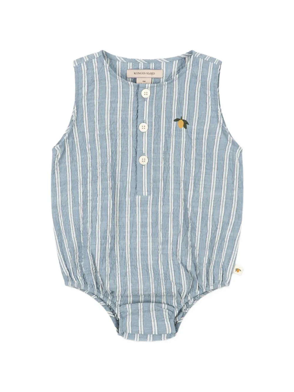 Konges Sløjd Elliot romper - Blu