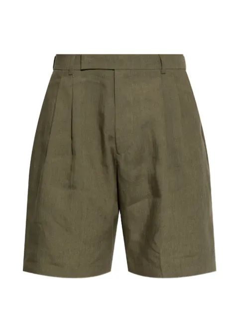 Paul Smith pleated tailored shorts
